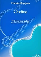 Ondine pièces op.73 d'occasion  Livré partout en France