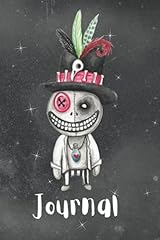 Voodoo doll journal for sale  Delivered anywhere in Ireland