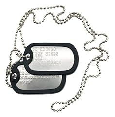 Military dog tags for sale  Delivered anywhere in UK