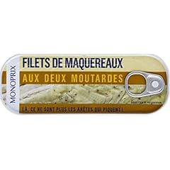 Monoprix filets maquereaux d'occasion  Livré partout en France
