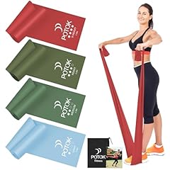 4er set fitnessbänder gebraucht kaufen  Wird an jeden Ort in Deutschland