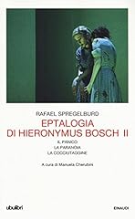 Eptalogia hieronymus bosch. usato  Spedito ovunque in Italia 