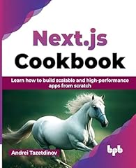 Next.js cookbook learn usato  Spedito ovunque in Italia 