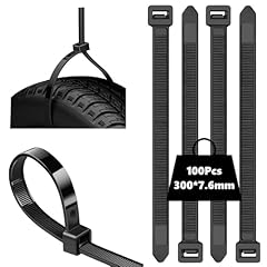 100pcs cable ties for sale  Delivered anywhere in UK