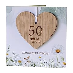 50th wedding anniversary for sale  Delivered anywhere in UK