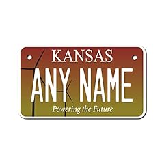 Teamlogo personalized kansas for sale  Delivered anywhere in USA 