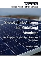 Photovoltaik anlagen mieter gebraucht kaufen  Wird an jeden Ort in Deutschland