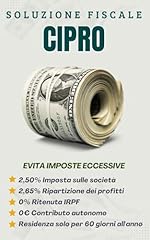 Soluzione fiscale cipro usato  Spedito ovunque in Italia 