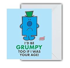 Grumpy birthday card for sale  Delivered anywhere in UK