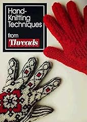 Hand knitting techniques for sale  Delivered anywhere in UK