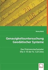 Genauigkeitsuntersuchung geod� gebraucht kaufen  Wird an jeden Ort in Deutschland