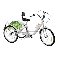 Bicicletta pieghevole triciclo usato  Spedito ovunque in Italia 