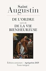 Saint augustin ordre d'occasion  Livré partout en France