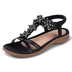 Temofon flats sandals for sale  Delivered anywhere in USA 
