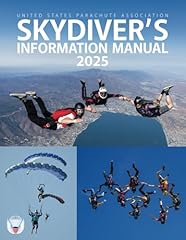 Skydiver information manual gebraucht kaufen  Wird an jeden Ort in Deutschland