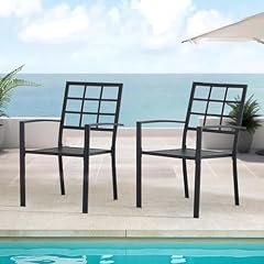Metal patio chairs for sale  Delivered anywhere in USA 