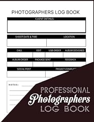 Professional photographers log for sale  Delivered anywhere in USA 