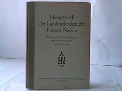 Hengstbuch landespferdezucht h gebraucht kaufen  Wird an jeden Ort in Deutschland