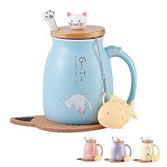 Cat mug cute for sale  Delivered anywhere in UK