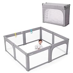 Doradotey playpen foldable for sale  Delivered anywhere in Ireland