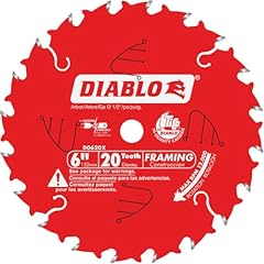 Diablo d0620x 20t for sale  Delivered anywhere in USA 