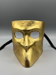 Maschera bauta oro usato  Spedito ovunque in Italia 