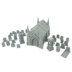 Mausoleum graveyard set for sale  Delivered anywhere in USA 
