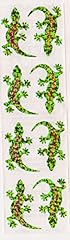 Lizard glitter stickers for sale  Delivered anywhere in USA 