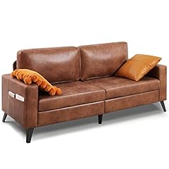 Yodolla leather sofa for sale  Delivered anywhere in UK