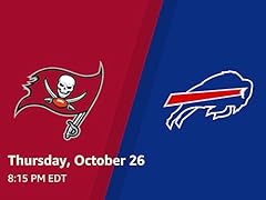 Buccaneers vs. bills for sale  Delivered anywhere in USA 