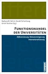 Funktionswandel universitäten gebraucht kaufen  Wird an jeden Ort in Deutschland