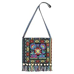 Embroidered canvas bag for sale  Delivered anywhere in UK