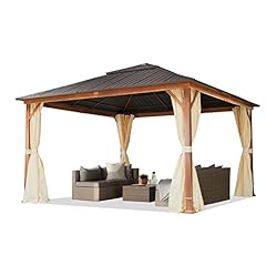 Gazebo giardino 4x4 usato  Spedito ovunque in Italia 