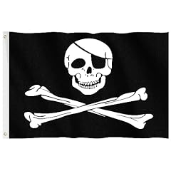 Pirate flag hianjoo for sale  Delivered anywhere in Ireland