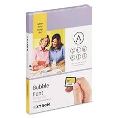 Xyron bubble font for sale  Delivered anywhere in USA 