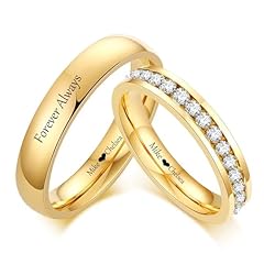 Leoshi personalisierter ring gebraucht kaufen  Wird an jeden Ort in Deutschland