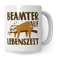 Tasse beamter lebenszeit gebraucht kaufen  Wird an jeden Ort in Deutschland