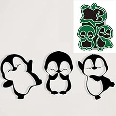 Animal penguins metal for sale  Delivered anywhere in UK