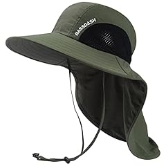 Bassdash cappello sole usato  Spedito ovunque in Italia 