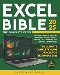 Complete excel bible for sale  Delivered anywhere in USA 