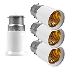 4pcs b22 e27 for sale  Delivered anywhere in UK