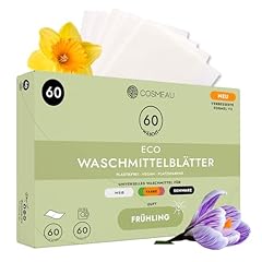 Cosmeau waschmittel blätter gebraucht kaufen  Wird an jeden Ort in Deutschland