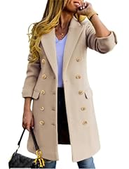 Idealsanxun wool coats for sale  Delivered anywhere in USA 