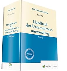 Handbuch unternehmensumwandlun gebraucht kaufen  Wird an jeden Ort in Deutschland