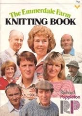 Emmerdale farm knitting for sale  Delivered anywhere in UK
