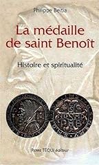 Médaille saint benoît d'occasion  Livré partout en France
