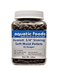 Axolotl food soft for sale  Delivered anywhere in USA 