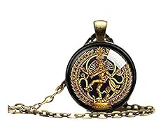 Dancing Shiva Necklace, Nataraja Necklace, Statue of for sale  Delivered anywhere in Canada