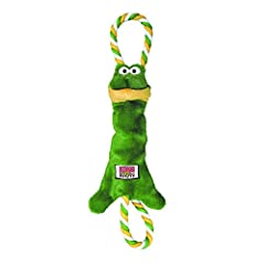 Kong Tugger Knots Frog Dog Toy, Small/Medium for sale  Delivered anywhere in Canada