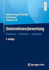 Unternehmensbewertung funktion gebraucht kaufen  Wird an jeden Ort in Deutschland